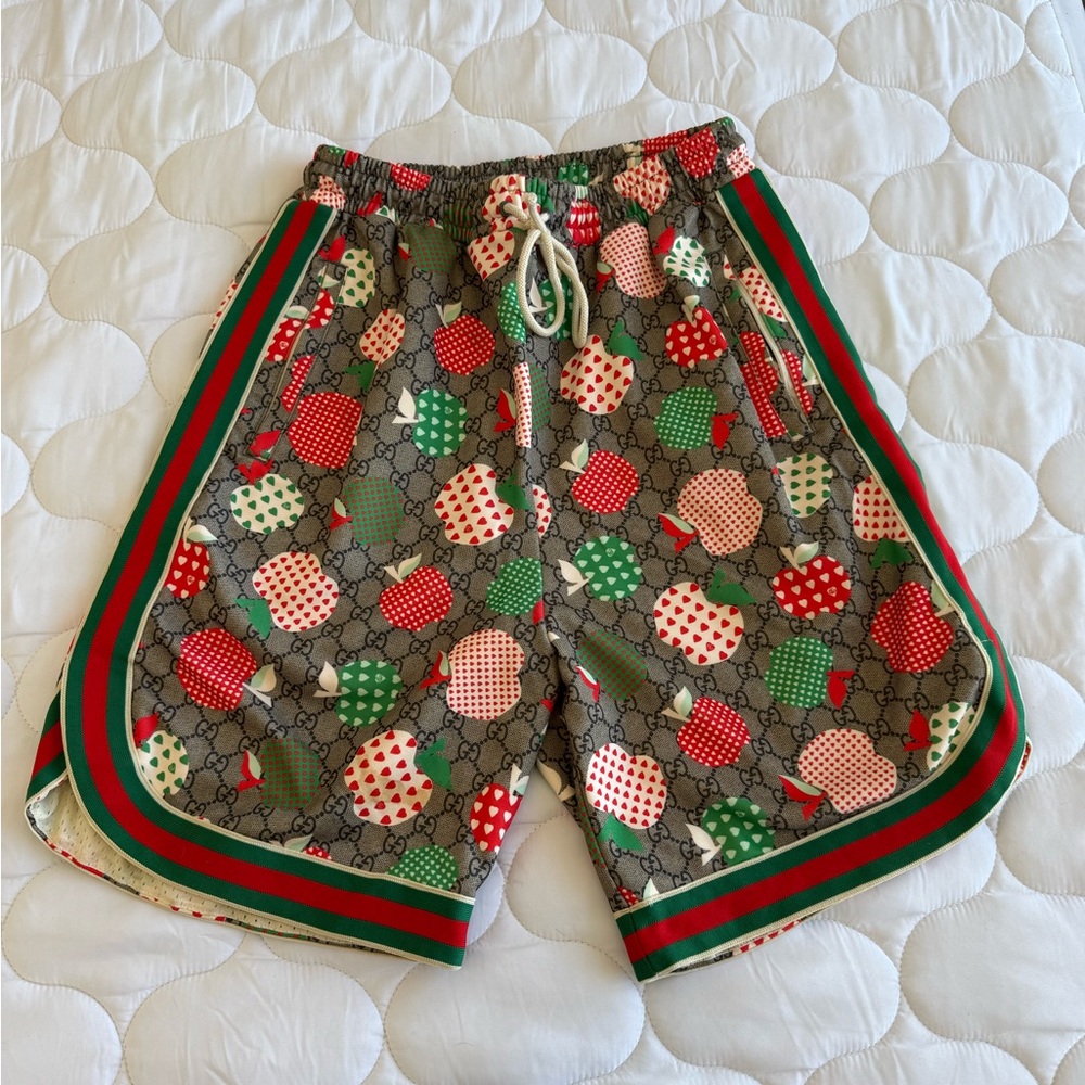 Gucci 2021 Les Pommes Shorts - Size XS
